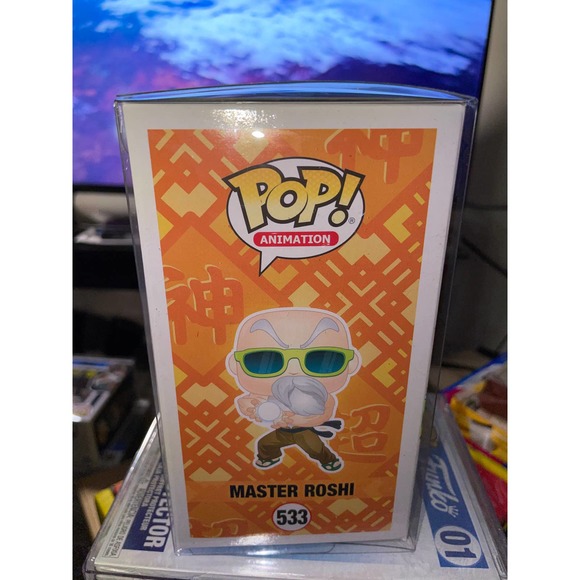 Funko Pop! Dragon Ball Super: Master Roshi - Picture 7 of 9